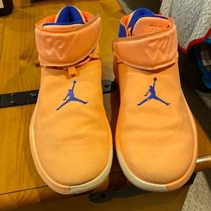 Jordan why Not Zero 1.Size 13.Used without box.